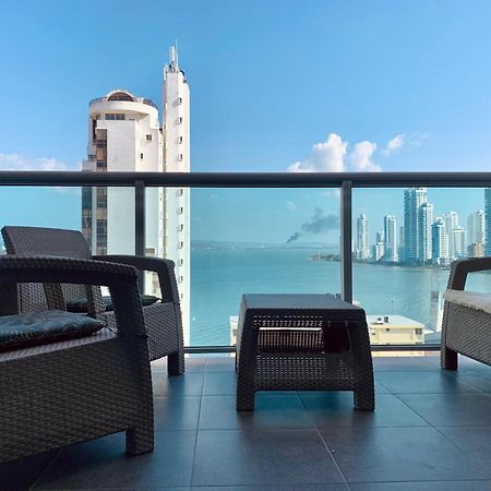 Oceanview Escape Pool, Jacuzzi & Gym In Bocagrande Apartment Cartagena Exterior photo