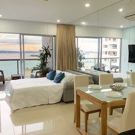 Oceanview Escape Pool, Jacuzzi & Gym In Bocagrande Apartment Cartagena Exterior photo